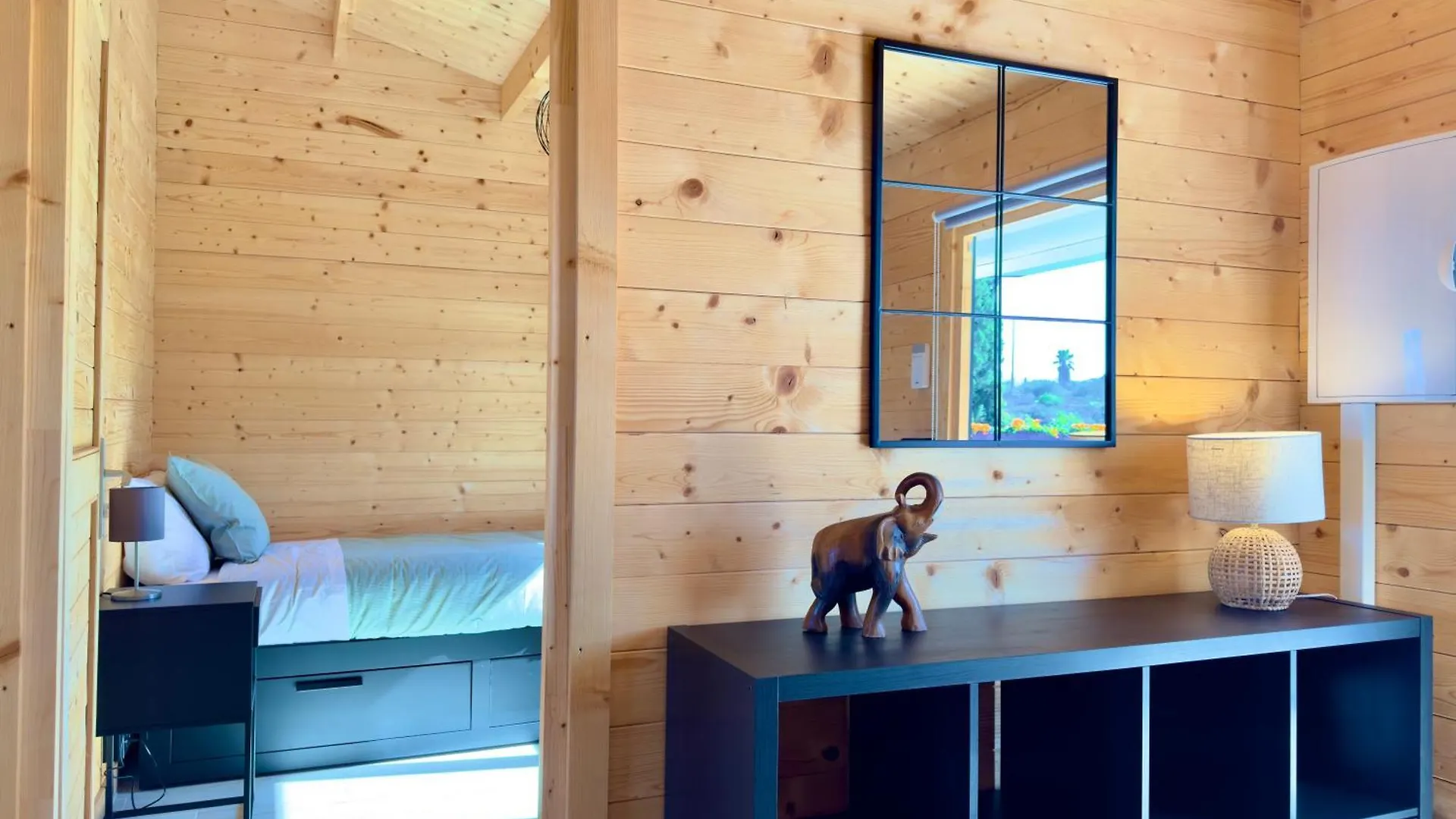 Casa De Madera La Parcela Малага