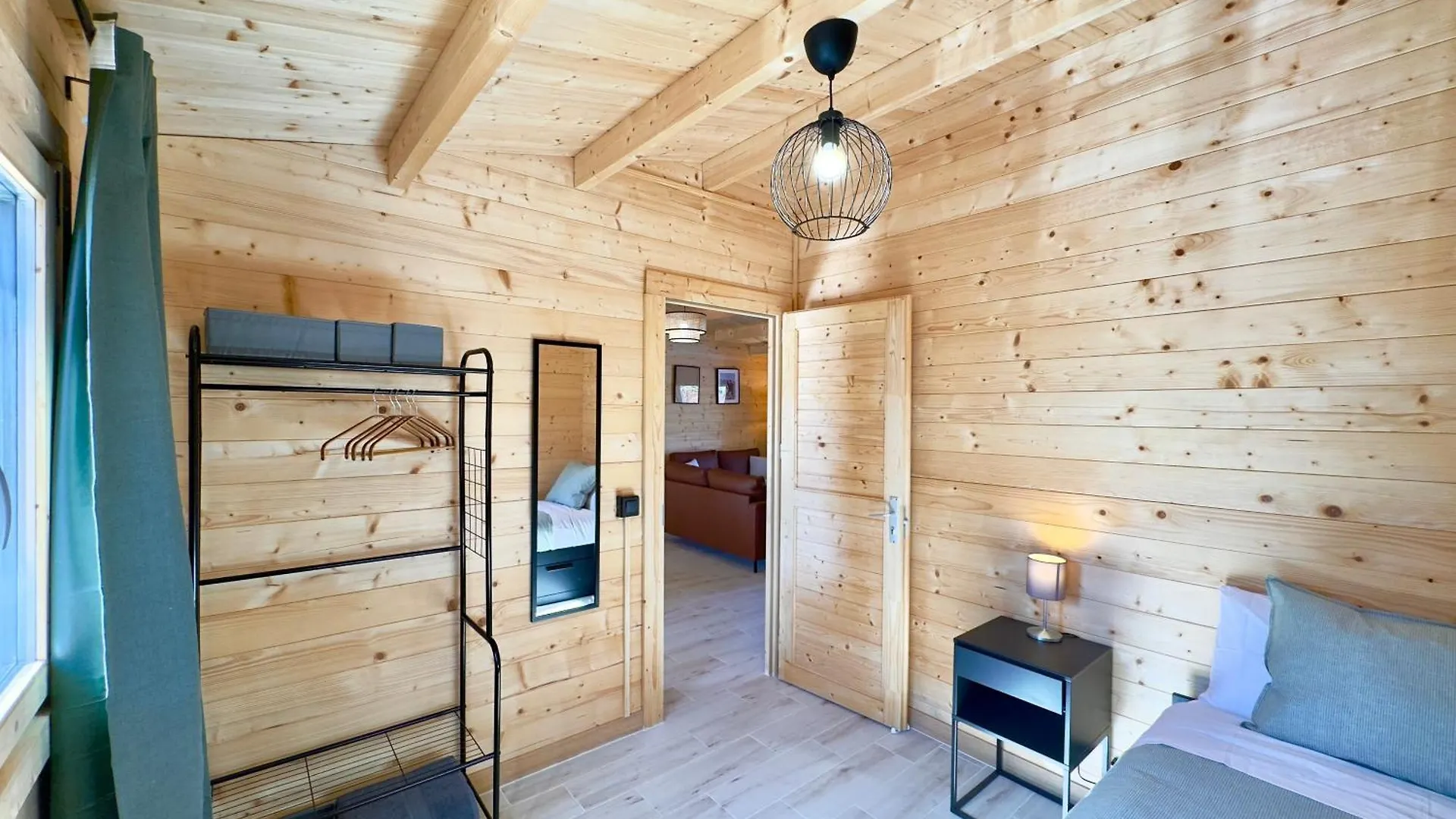 Casa De Madera La Parcela Малага Испания