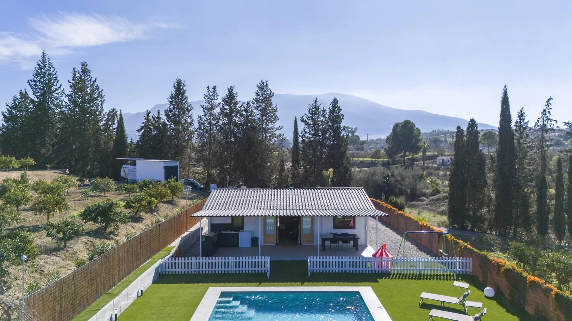 Casa De Madera La Parcela Малага