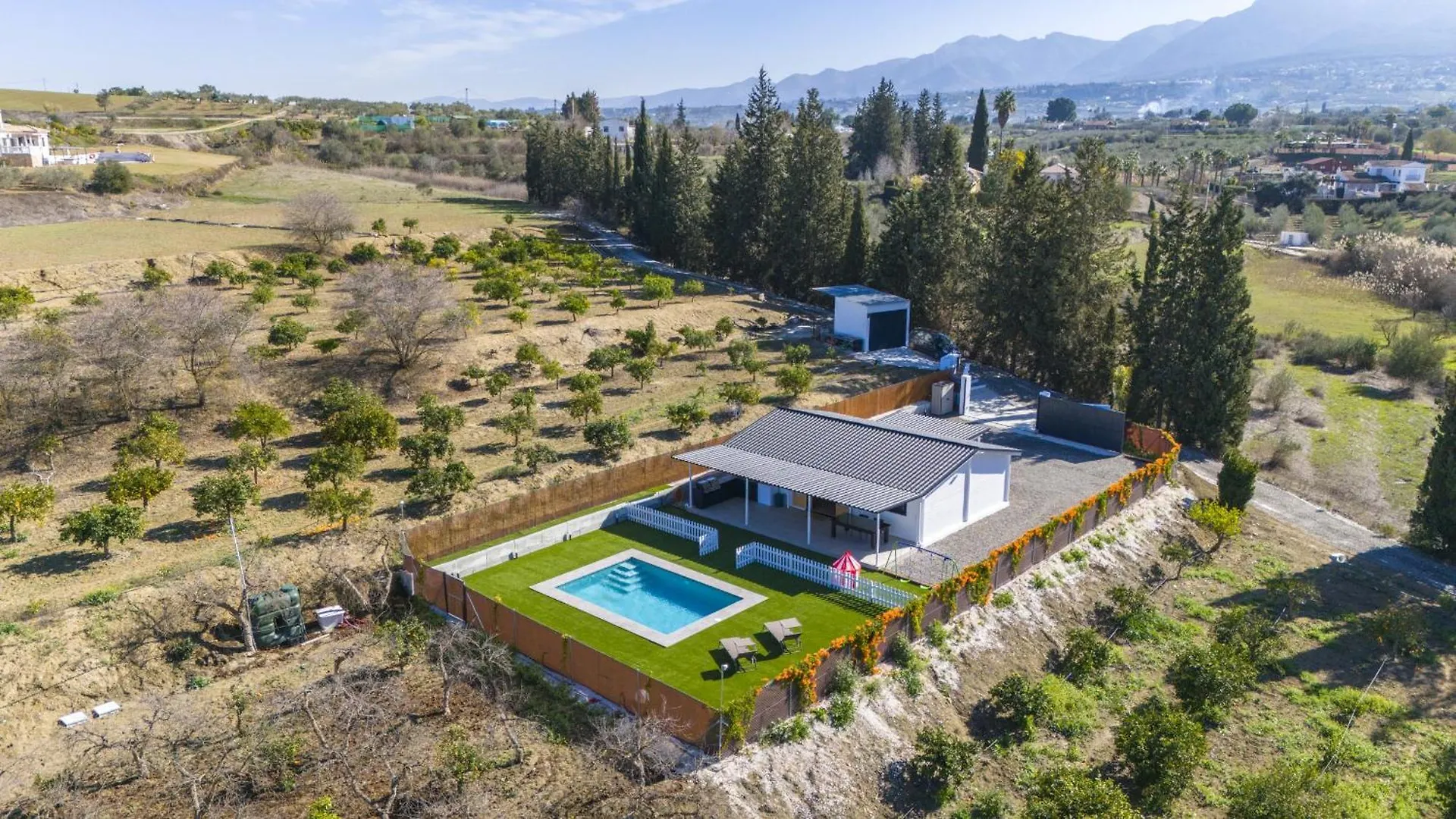 Casa De Madera La Parcela Малага