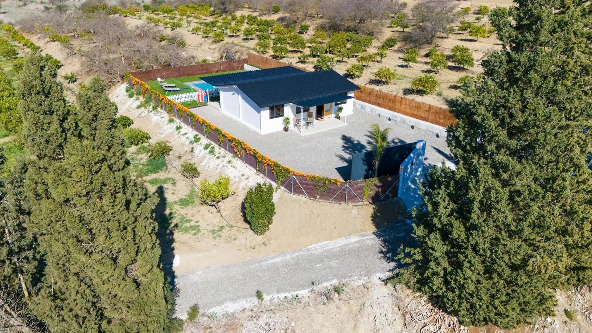 Дом отдыха Casa De Madera La Parcela Малага