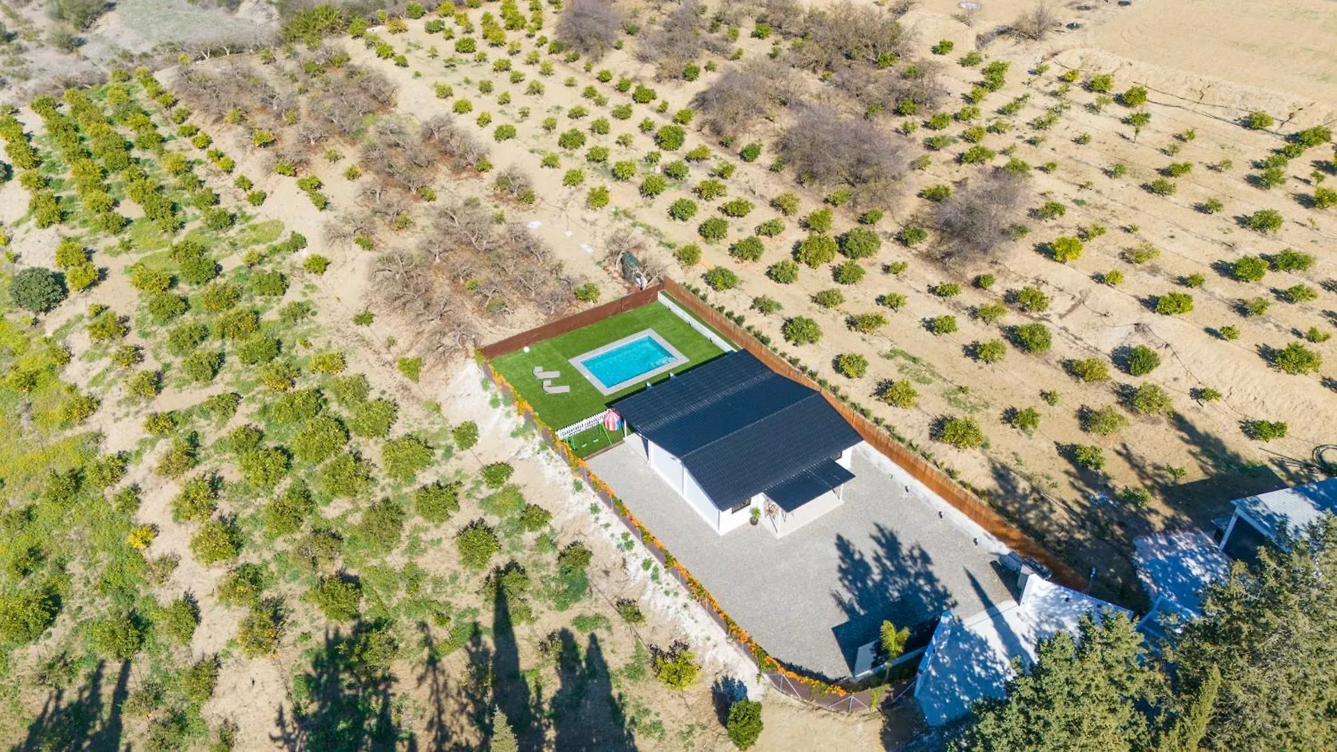 Casa De Madera La Parcela Малага Испания