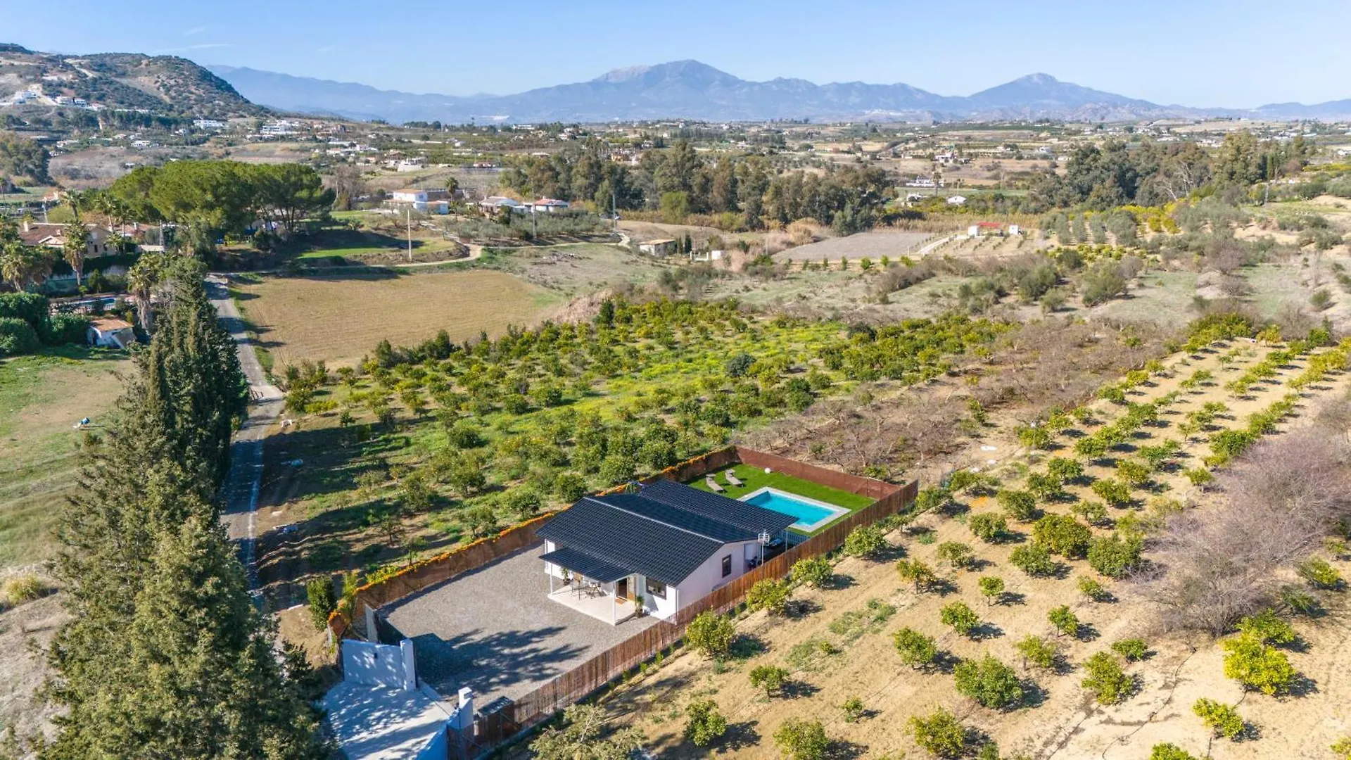 Casa De Madera La Parcela Малага 0*,  Испания