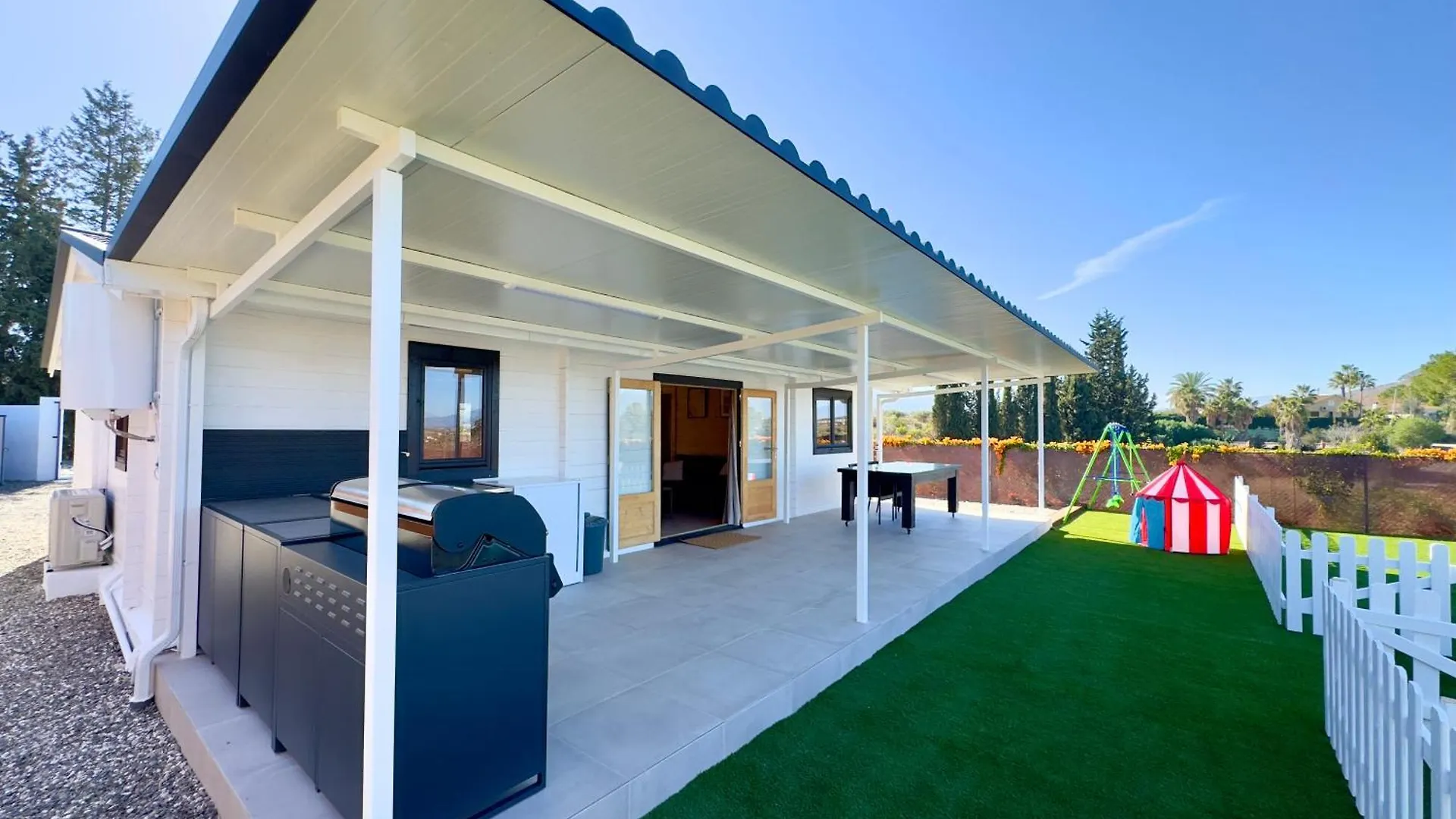 Casa De Madera La Parcela Малага Испания