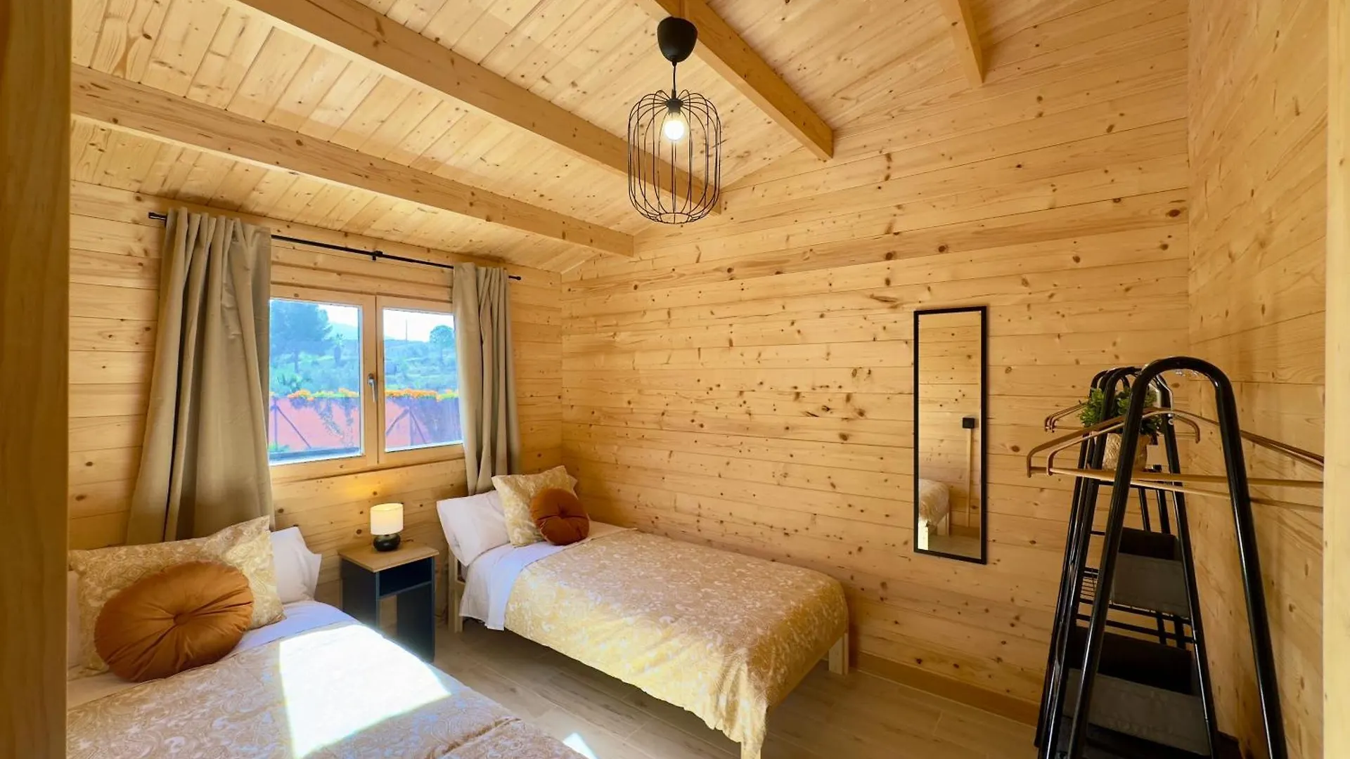 Casa De Madera La Parcela Малага 0*,