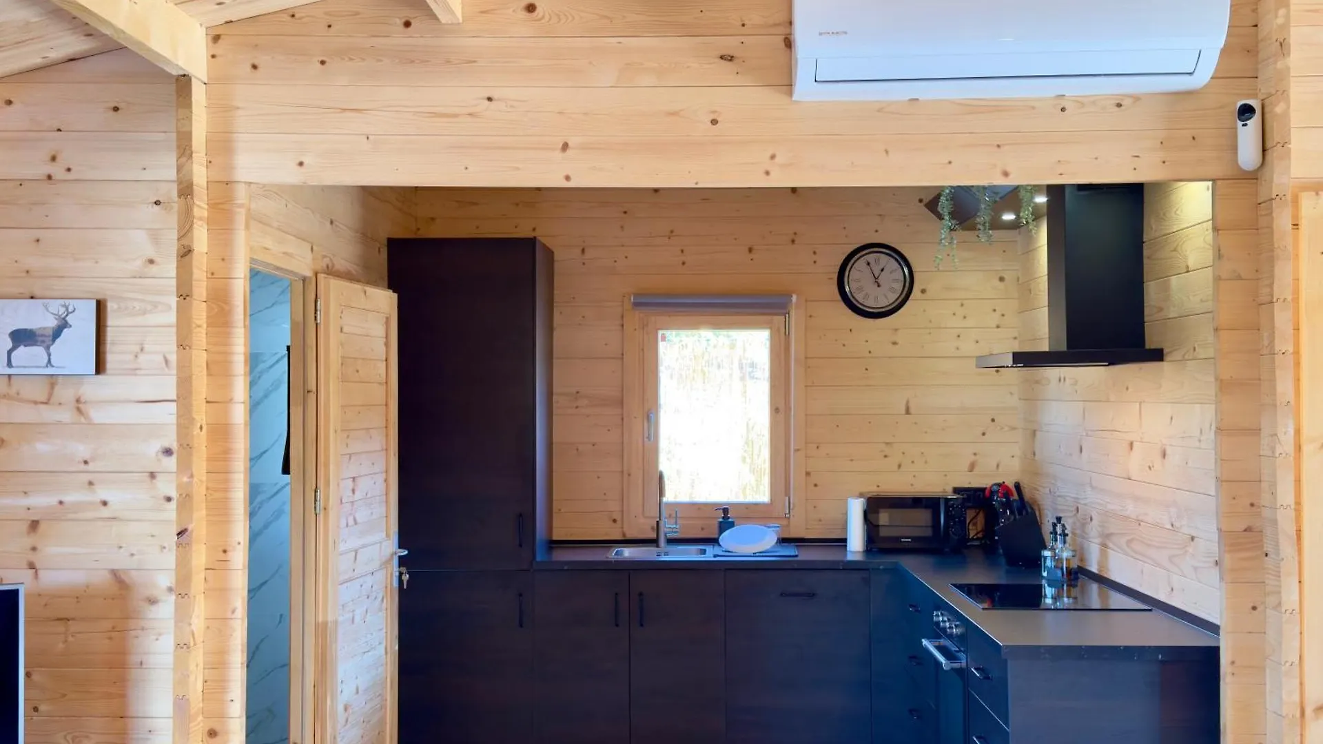 Casa De Madera La Parcela Малага