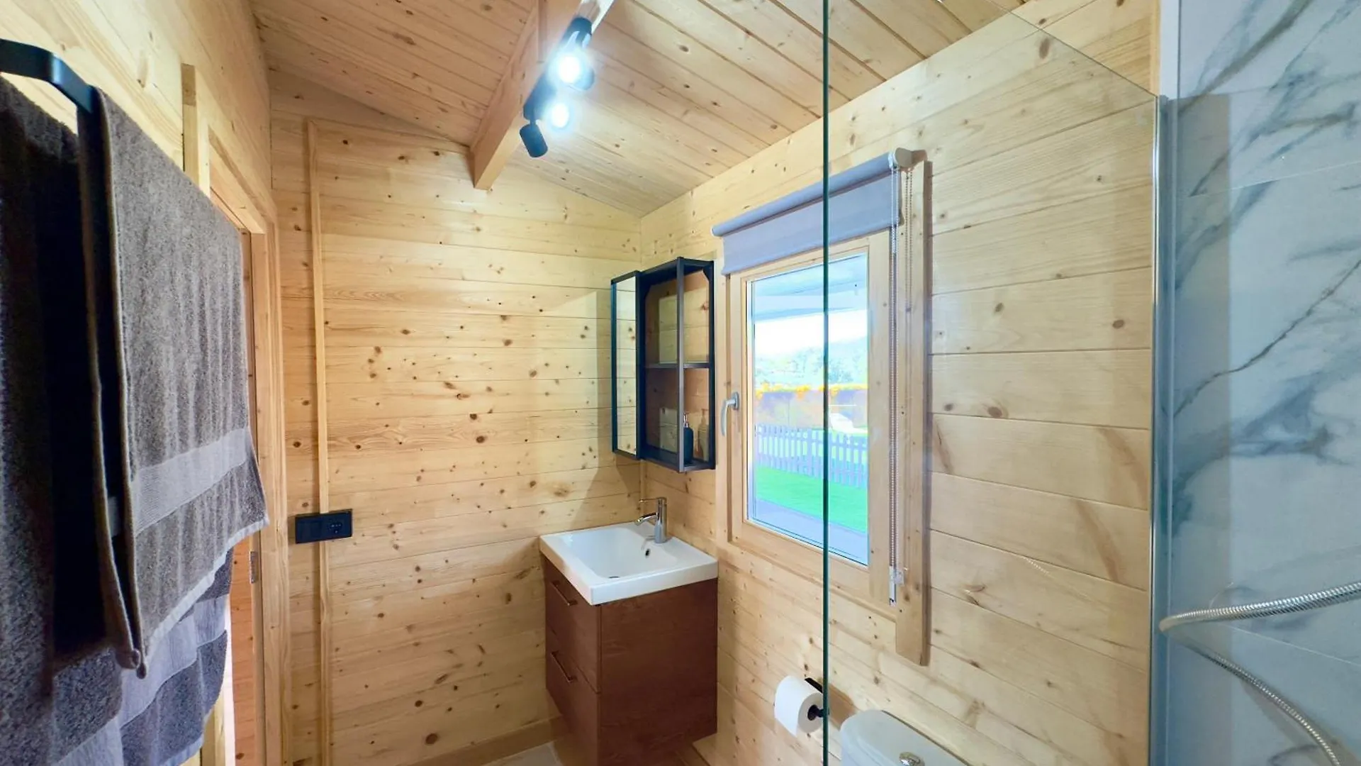 Casa De Madera La Parcela Малага Дом отдыха