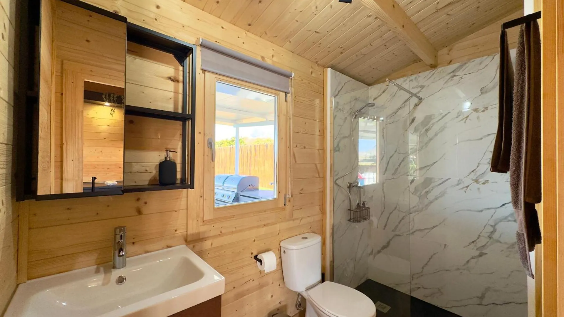 Дом отдыха Casa De Madera La Parcela Малага