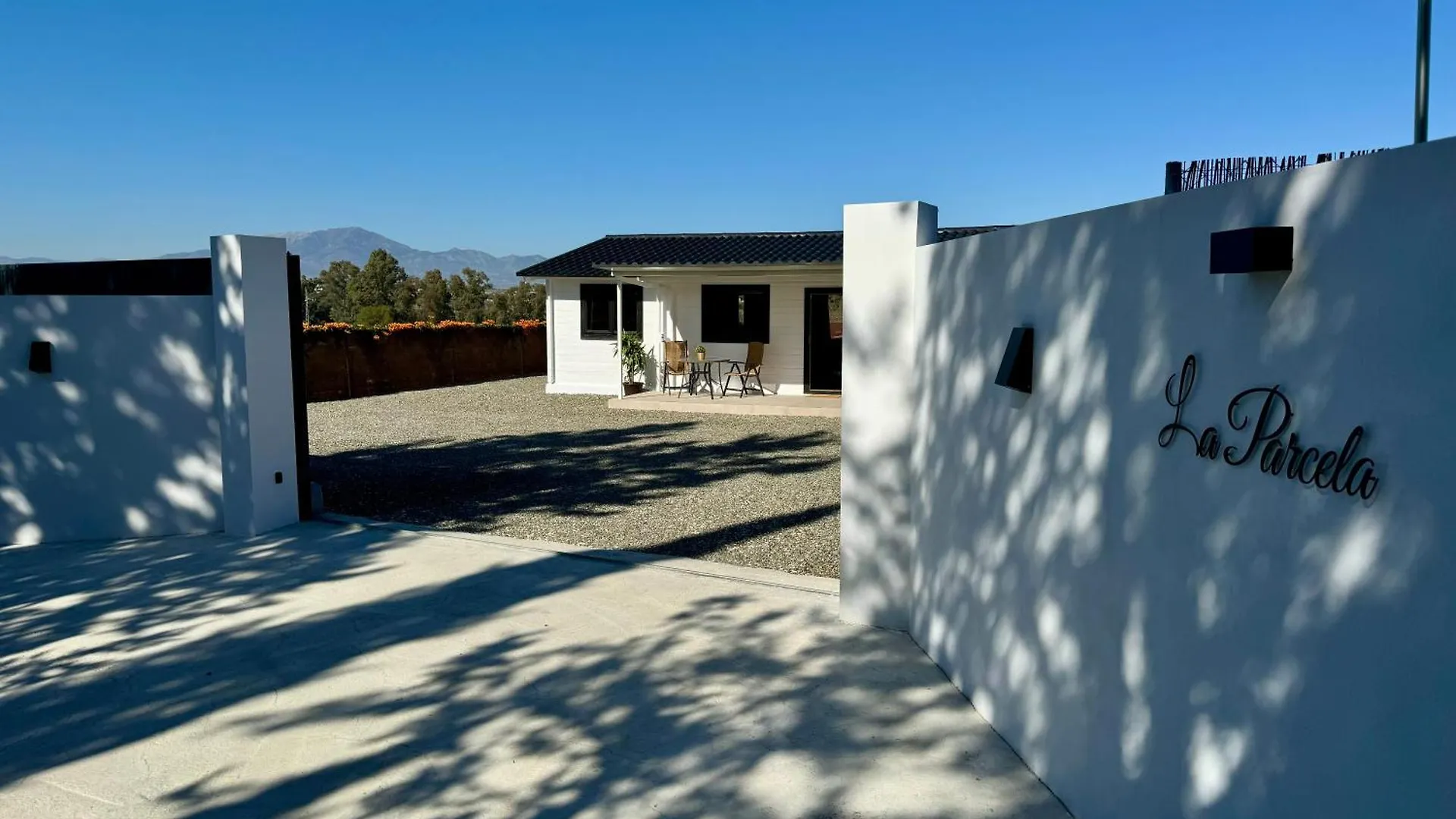 Casa De Madera La Parcela Малага Дом отдыха