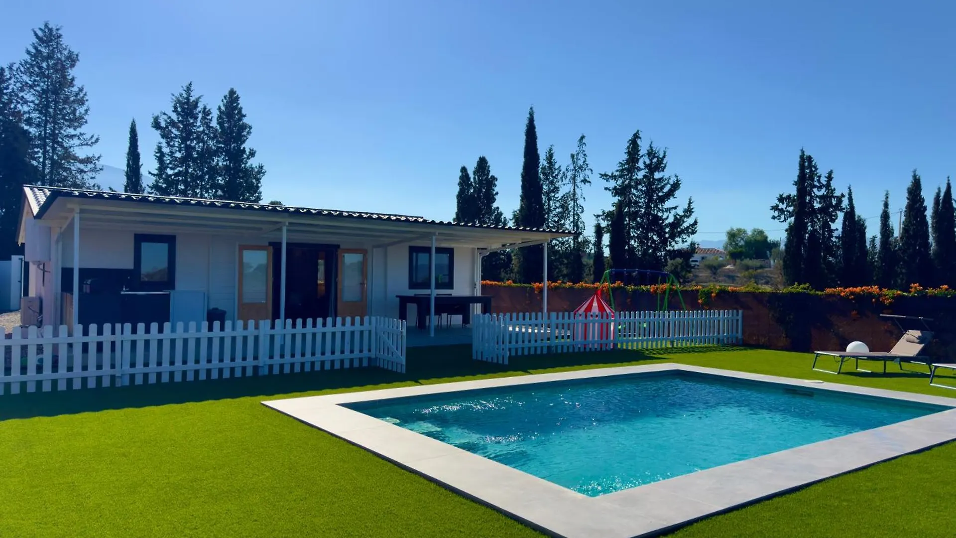 Дом отдыха Casa De Madera La Parcela Малага Испания