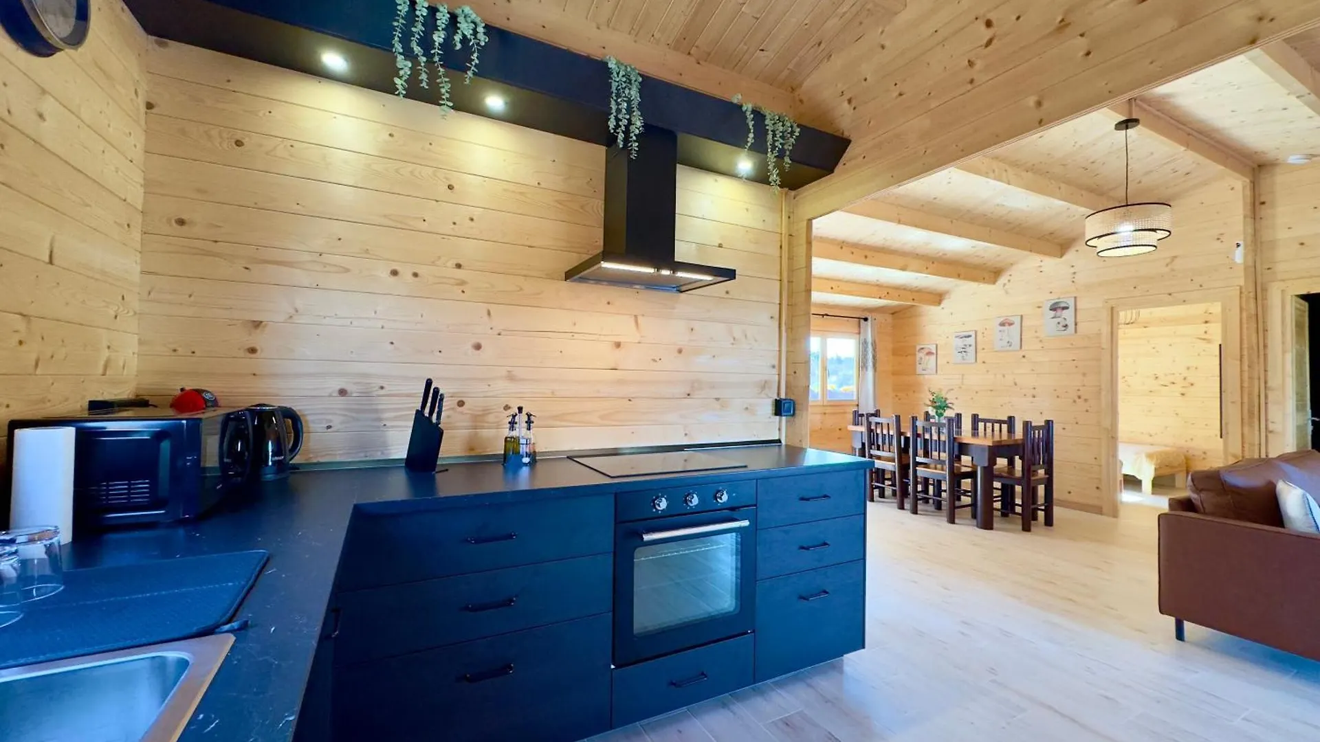 Дом отдыха Casa De Madera La Parcela Малага