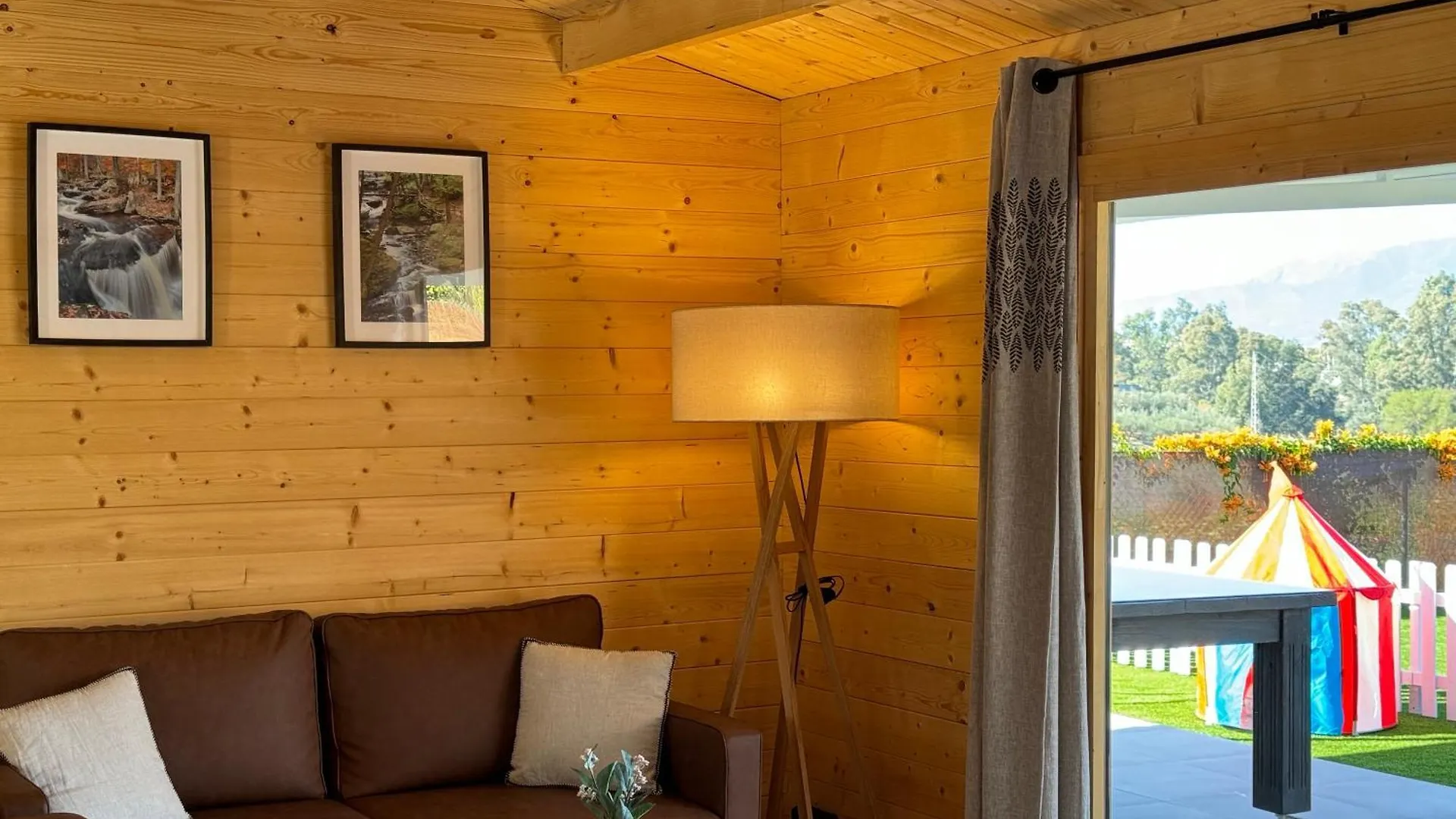 Casa De Madera La Parcela Малага Дом отдыха