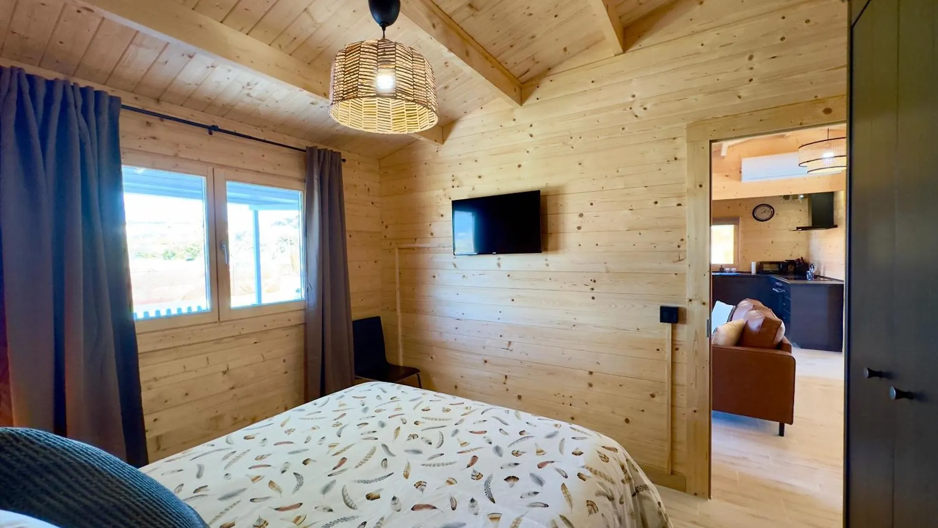 Дом отдыха Casa De Madera La Parcela Малага