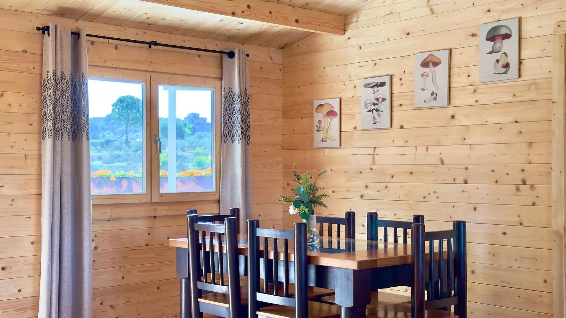 Casa De Madera La Parcela Малага Дом отдыха