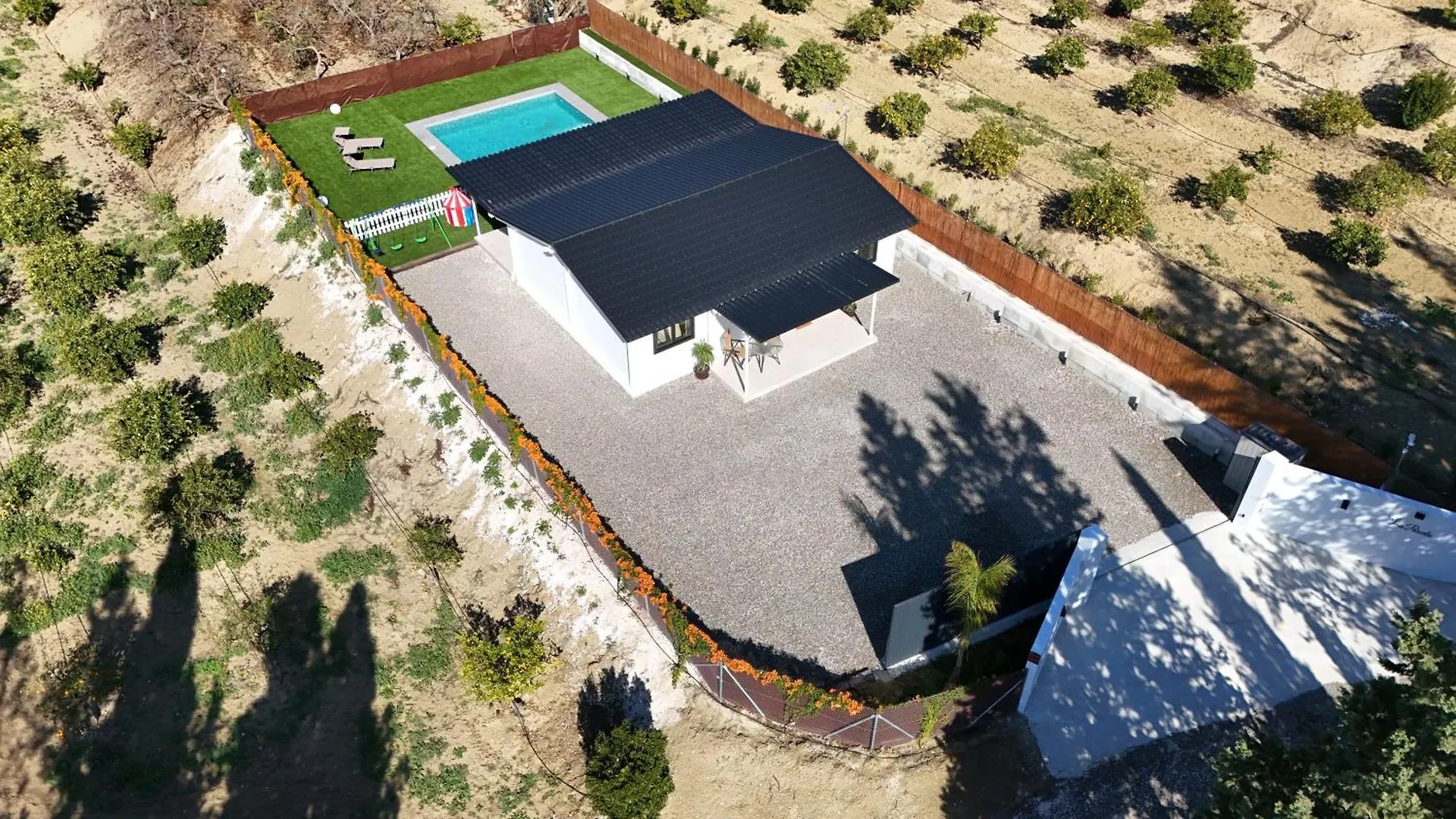 Дом отдыха Casa De Madera La Parcela Малага