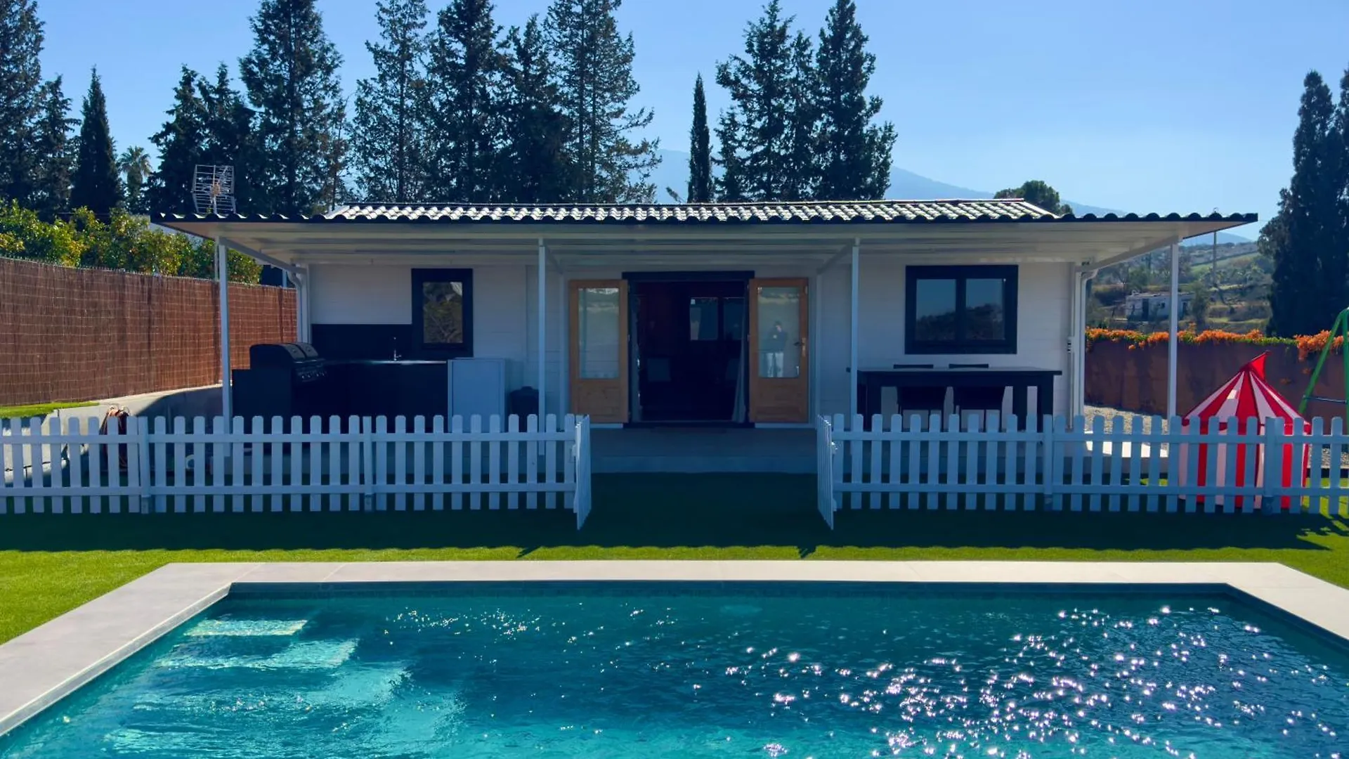 Casa De Madera La Parcela Малага 0*,  Испания
