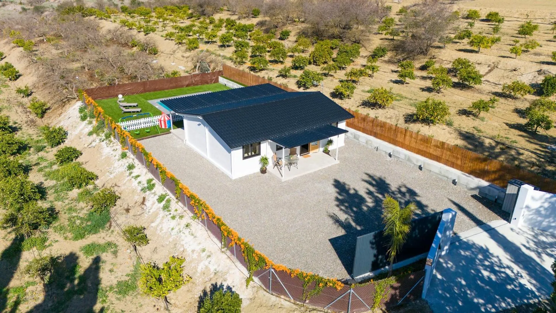 Feriehus Casa De Madera La Parcela Málaga