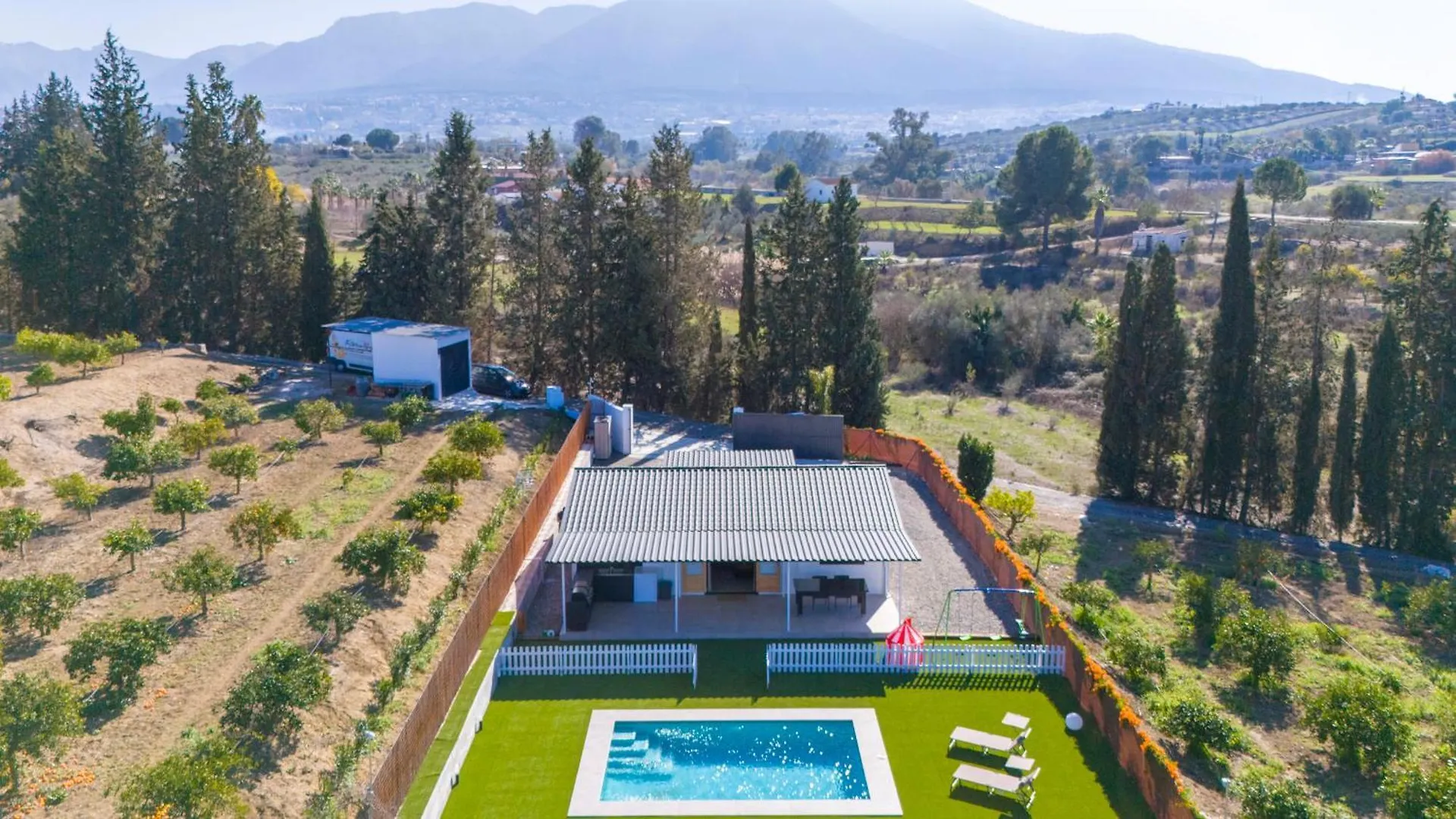 Feriehus Casa De Madera La Parcela Málaga Spanien