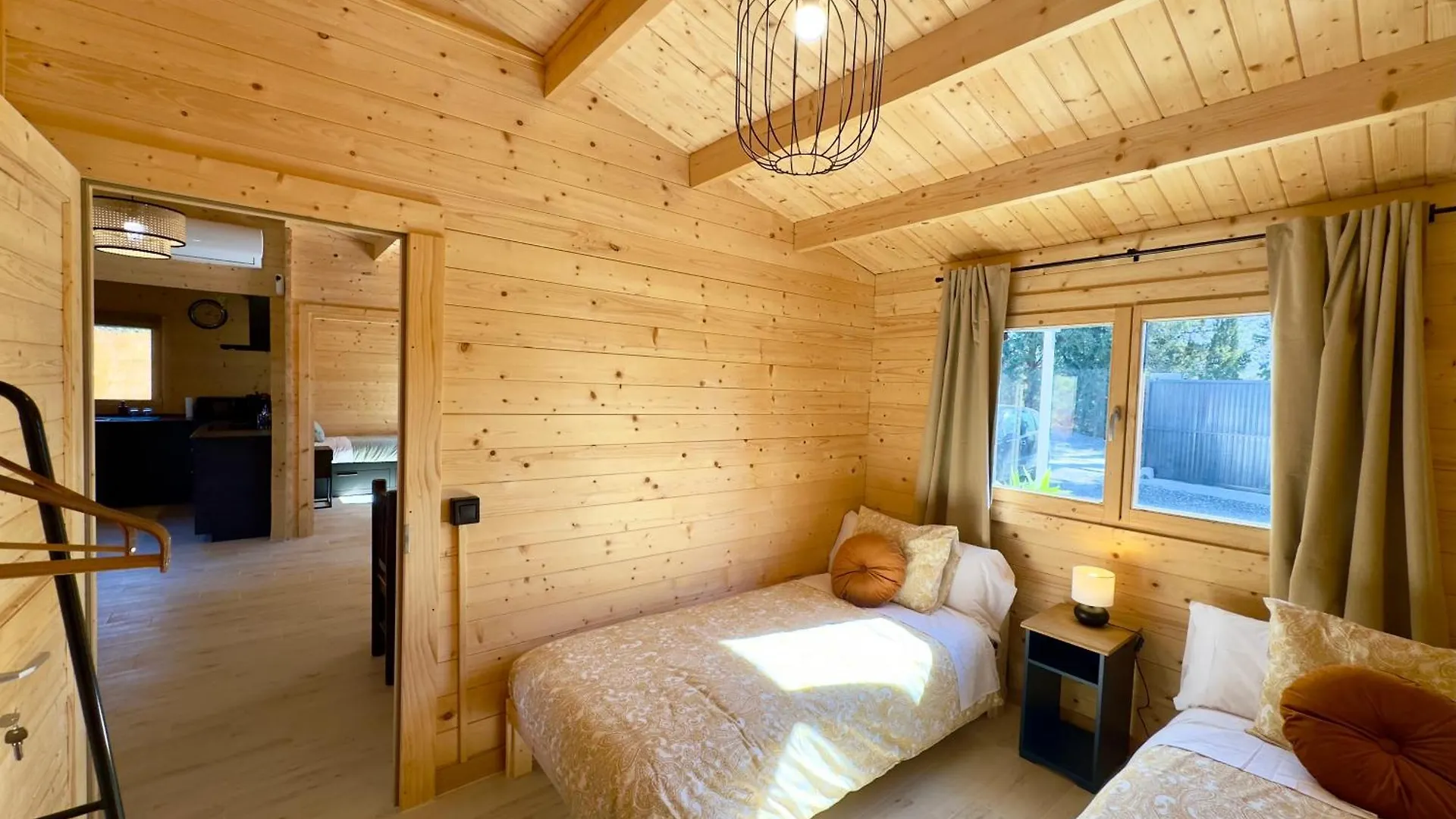 Feriehus Casa De Madera La Parcela Málaga Spanien
