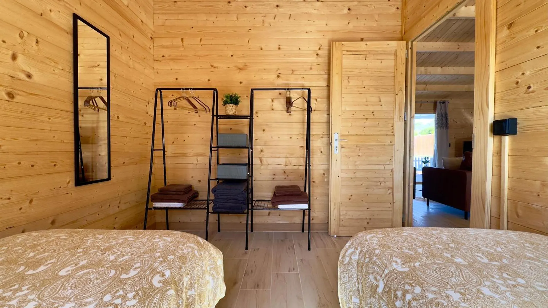 Feriehus Casa De Madera La Parcela Málaga Spanien