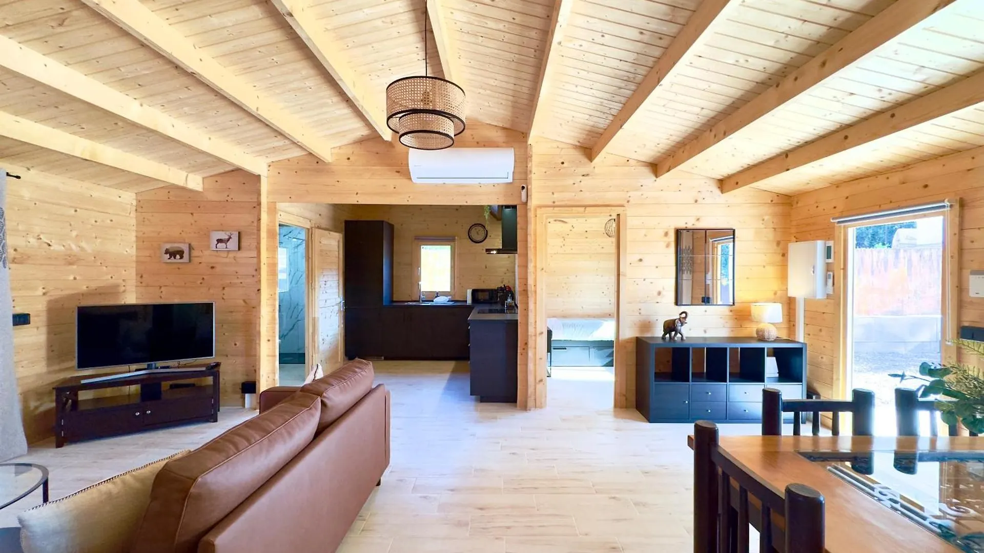 Casa De Madera La Parcela Málaga 0*,