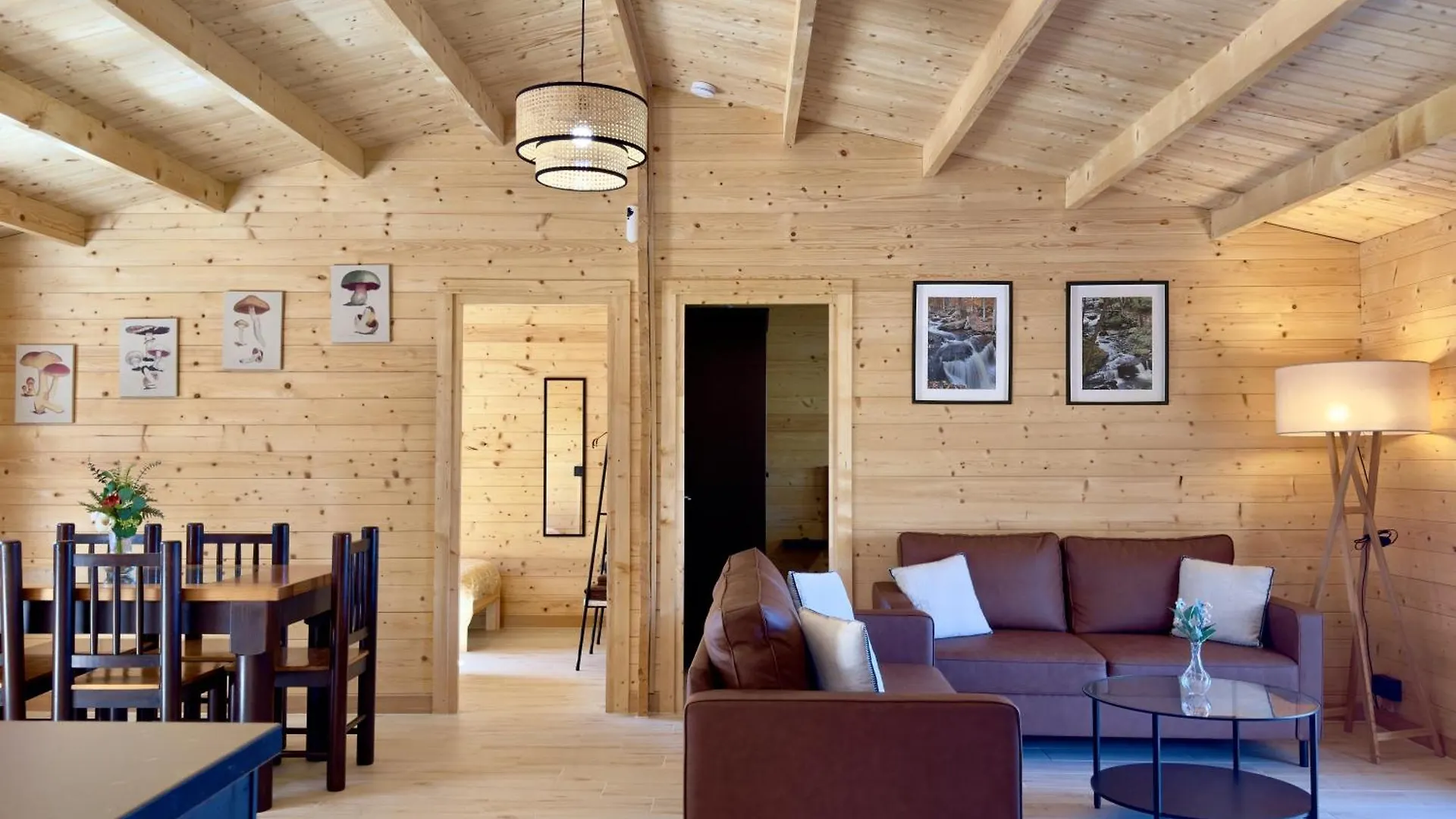 Feriehus Casa De Madera La Parcela Málaga